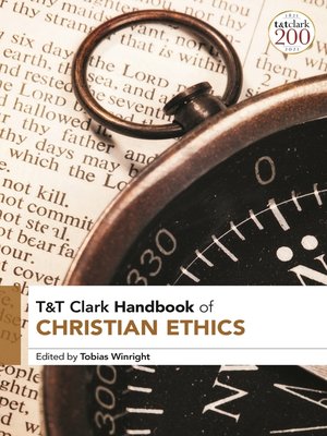 cover image of T&T Clark Handbook of Christian Ethics